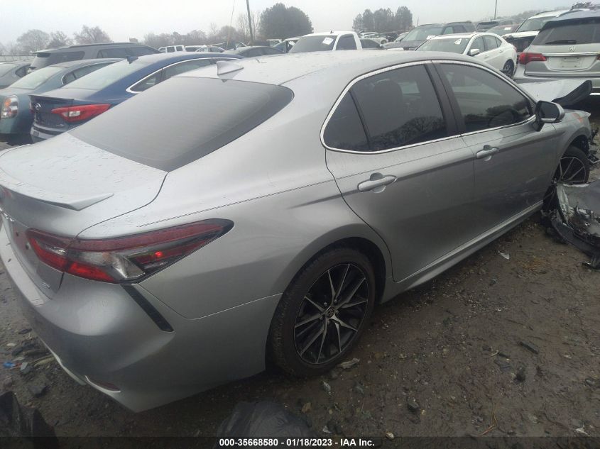2022 TOYOTA CAMRY SE VIN: 4T1G11AK9NU037271