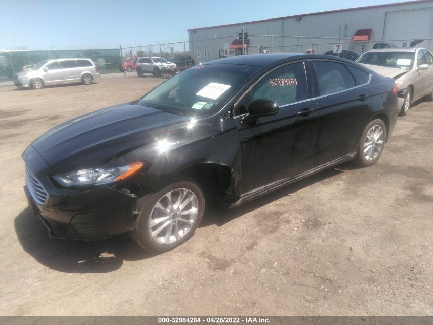 2020 FORD FUSION HYBRID SE VIN: 3FA6P0LU8LR106128