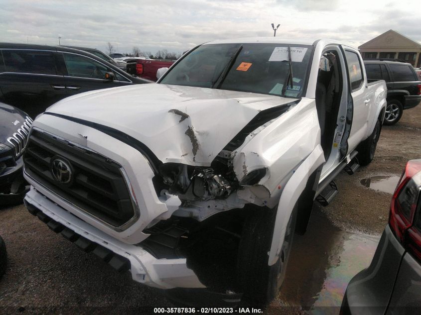 2022 TOYOTA TACOMA 2WD SR5/TRD SPORT VIN: 3TMBZ5DN3NM036836