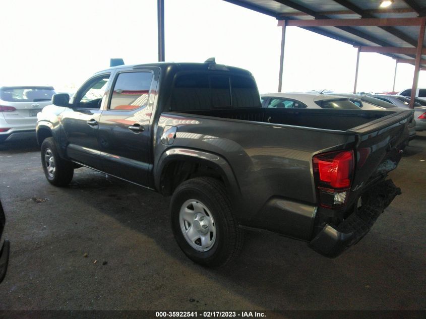 2022 TOYOTA TACOMA 4WD SR/SR5/TRD SPORT VIN: 3TMCZ5AN2NM482291