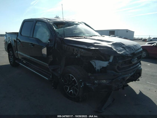 2022 FORD F-150 XL/XLT/LARIAT VIN: 1FTFW1E81NFB57795