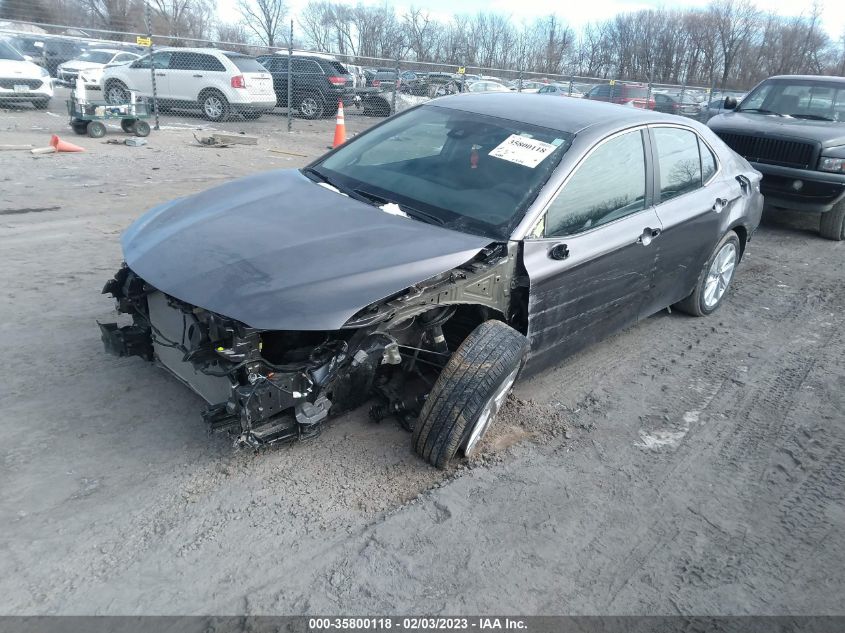 2022 TOYOTA CAMRY LE VIN: 4T1R11AK9NU705644