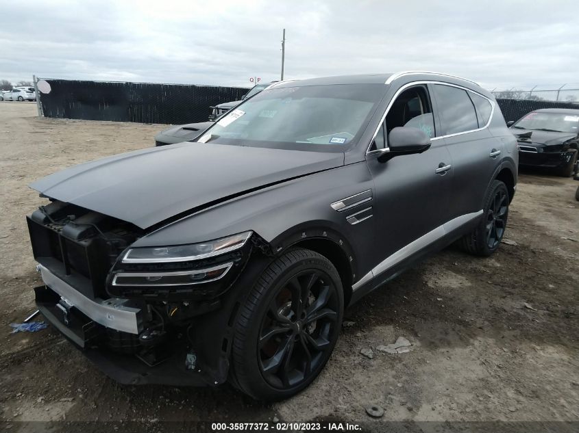 2022 GENESIS GV80 PRESTIGE SIGNATURE VIN: KMUHCESC8NU094026