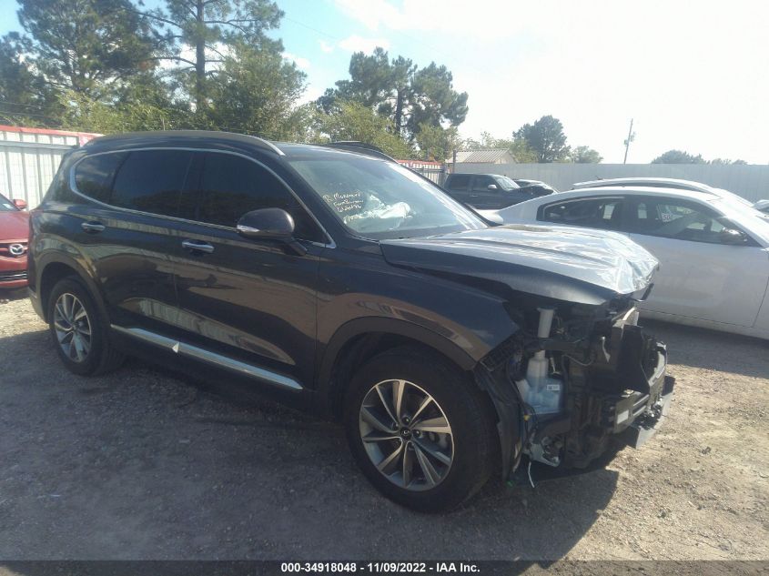 2020 HYUNDAI SANTA FE SEL VIN: 5NMS33AD4LH199853