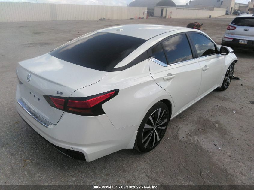 2021 NISSAN ALTIMA 2.5 SR VIN: 1N4BL4CV9MN407232