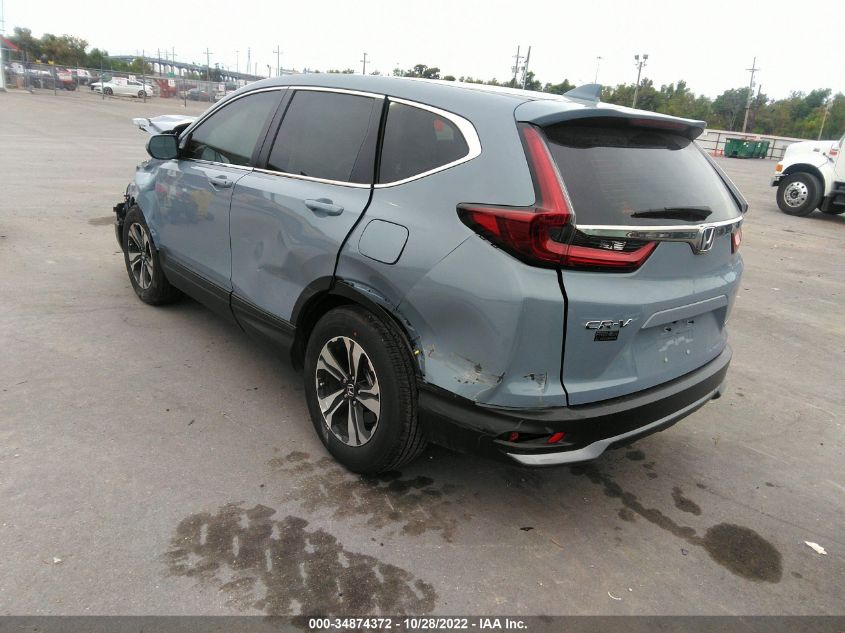 2021 HONDA CR-V SPECIAL EDITION VIN: 5J6RW1H74ML009666
