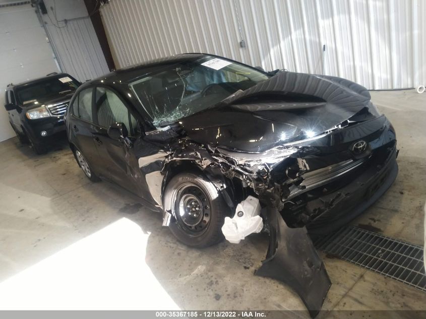 2023 TOYOTA COROLLA LE VIN: JTDB4MEE7P3001986