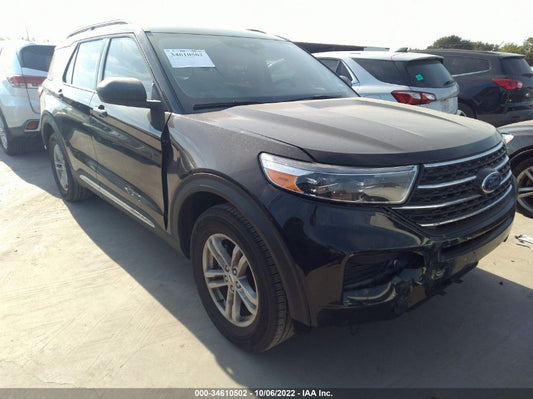 2022 FORD EXPLORER XLT VIN: 1FMSK7DH8NGA13052
