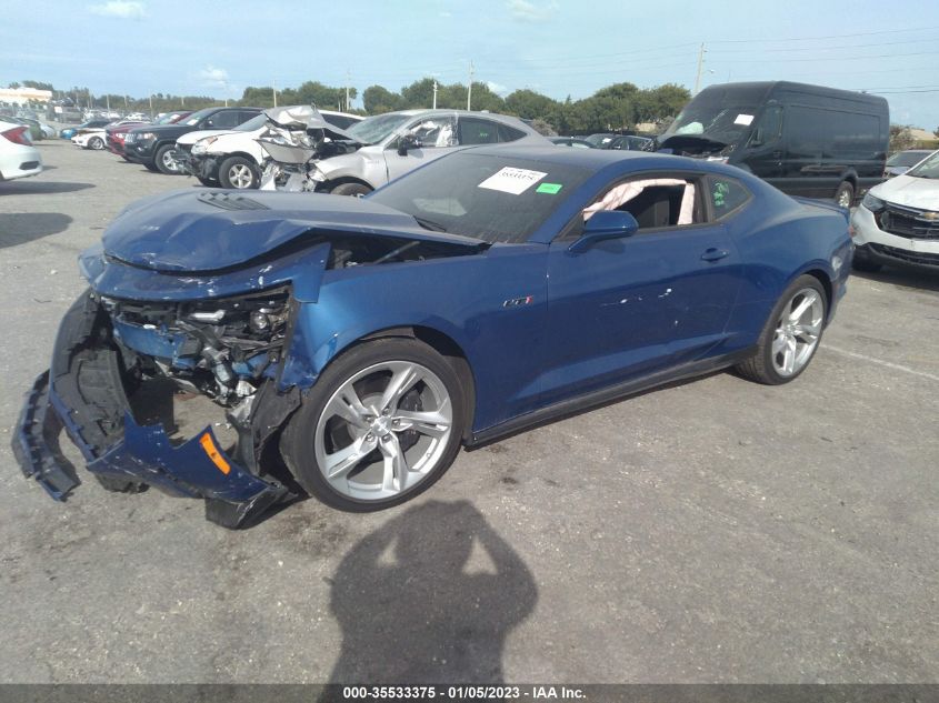 2021 CHEVROLET CAMARO LT1 VIN: 1G1FE1R73M0140236