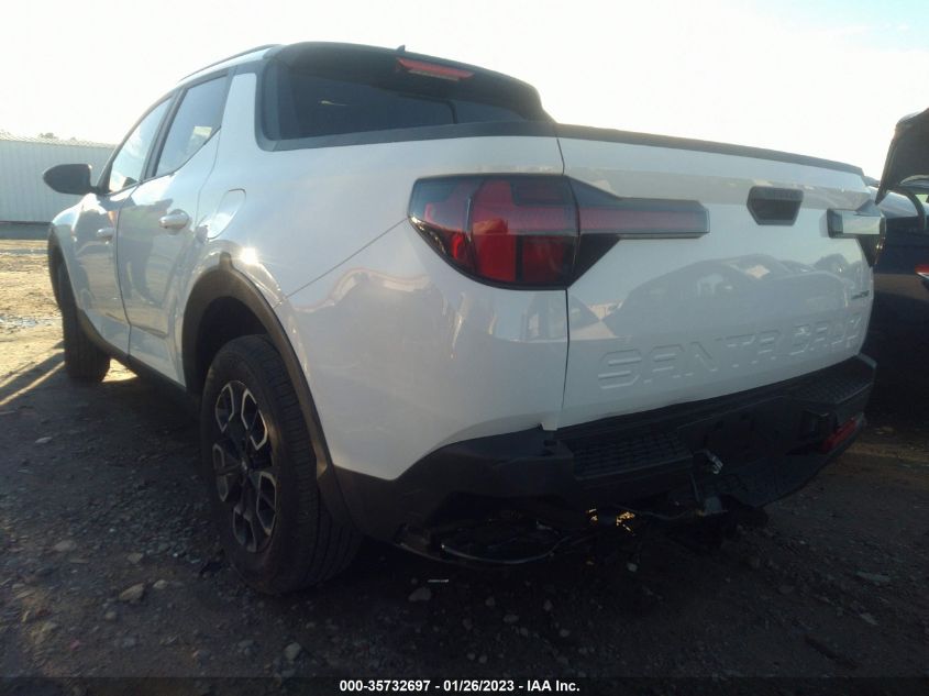 2022 HYUNDAI SANTA CRUZ SEL PREMIUM VIN: 5NTJDDAF9NH038843