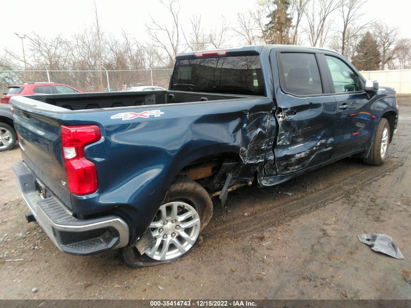 2021 CHEVROLET SILVERADO 1500 LT VIN: 3GCPYJEK5MG320522