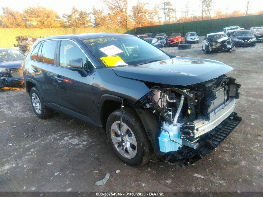 2022 TOYOTA RAV4 LE VIN: 2T3G1RFV4NC279749