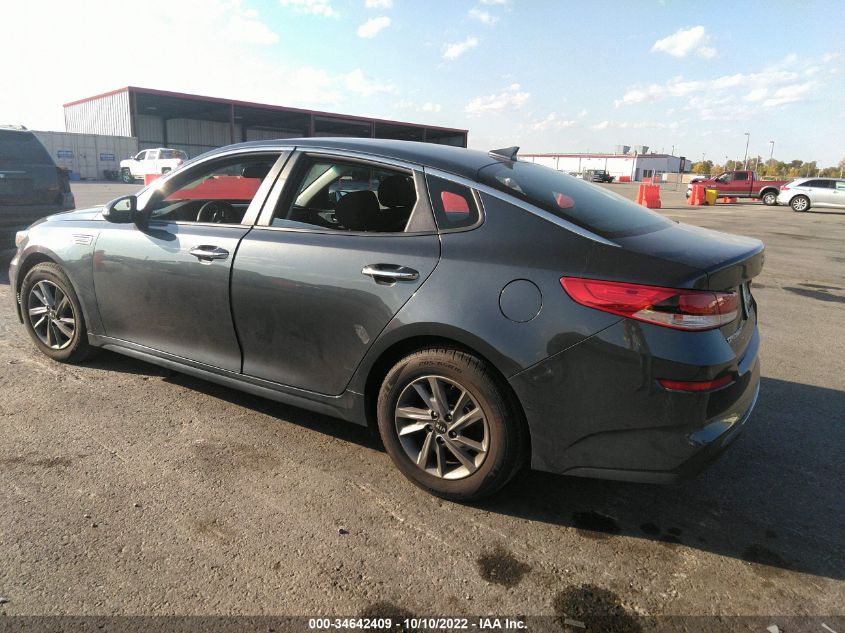 2020 KIA OPTIMA LX VIN: 5XXGT4L3XLG441415