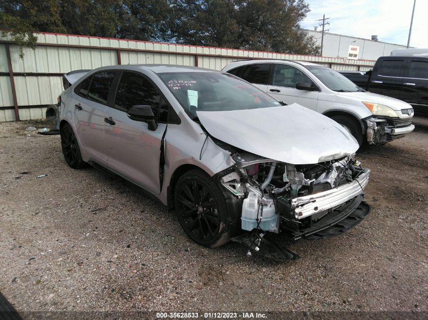 2022 TOYOTA COROLLA SE/SE NIGHTSHADE/APEX SE VIN: 5YFS4MCE0NP103508