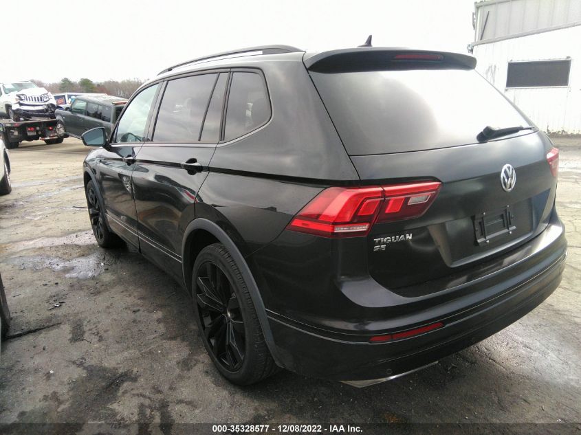 2021 VOLKSWAGEN TIGUAN SE/SE R-LINE BLACK/SEL VIN: 3VV3B7AX5MM088754