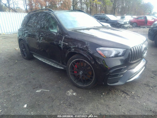 2022 MERCEDES-BENZ GLE AMG GLE 63 S VIN: 4JGFB8KB1NA792979