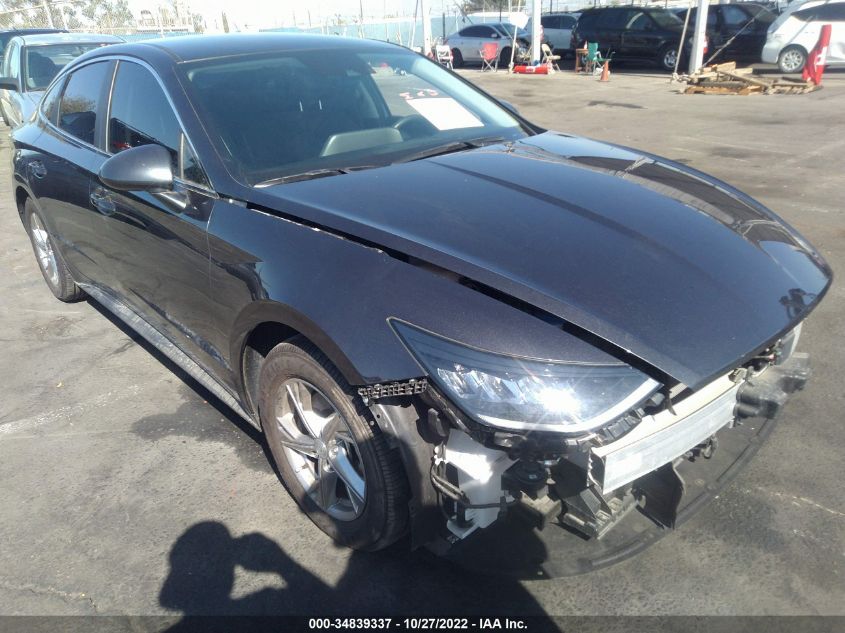 2022 HYUNDAI SONATA SE VIN: 5NPEG4JA2NH147348
