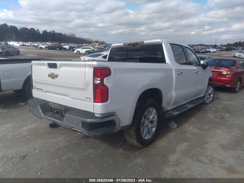 2022 CHEVROLET SILVERADO 1500 LTD LTZ VIN: 1GCUYGED9NZ129064