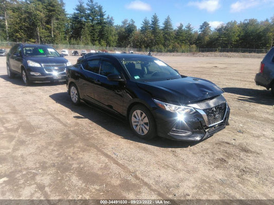 2021 NISSAN SENTRA S VIN: 3N1AB8BV8MY227795