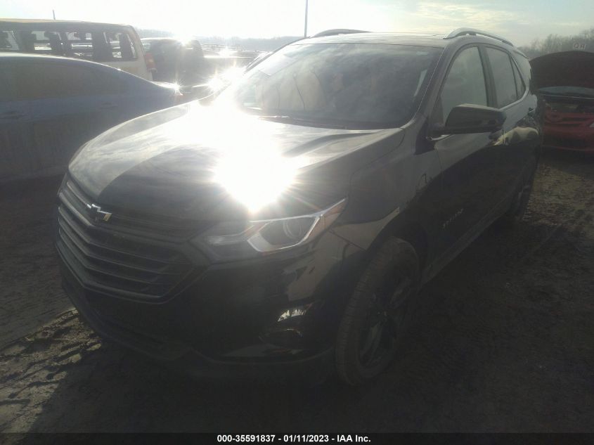 2021 CHEVROLET EQUINOX LT VIN: 3GNAXKEV8ML381631