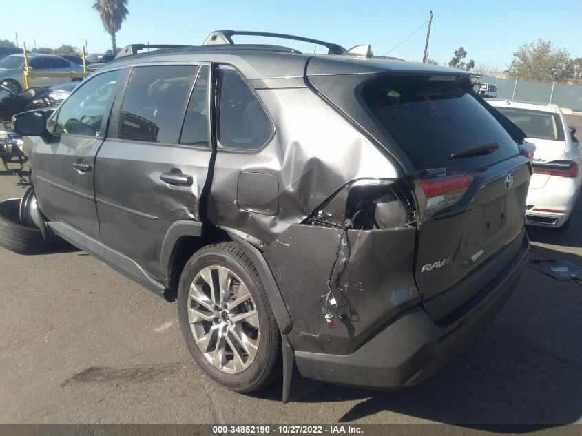 2021 TOYOTA RAV4 XLE PREMIUM VIN: 2T3A1RFV8MW223770