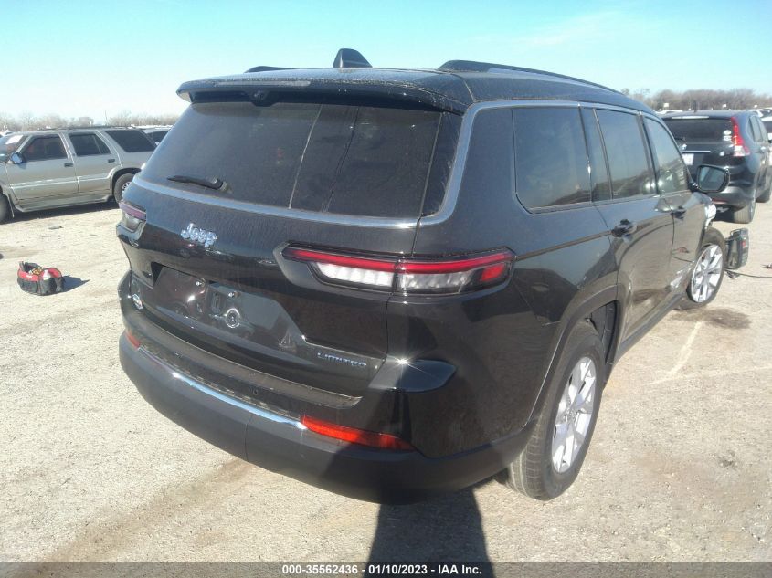2022 JEEP GRAND CHEROKEE L LIMITED VIN: 1C4RJJBG3N8616465