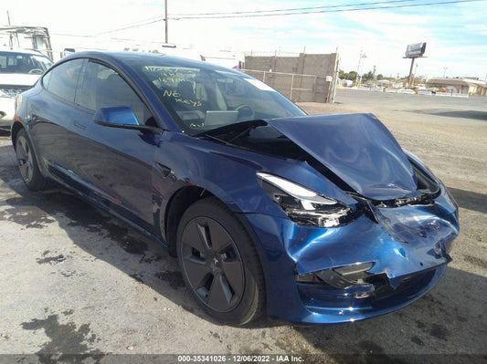 2022 TESLA MODEL 3 VIN: 5YJ3E1EA3NF314014