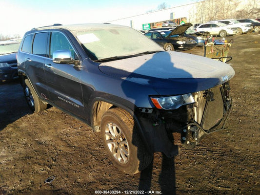 2021 JEEP GRAND CHEROKEE LIMITED VIN: 1C4RJFBG2MC618510