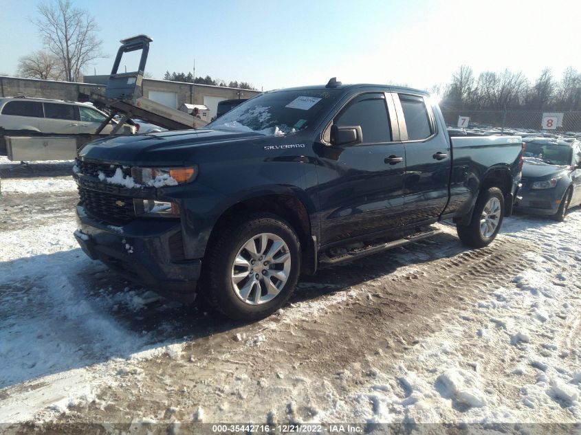 2020 CHEVROLET SILVERADO 1500 CUSTOM VIN: 1GCRYBEF3LZ373848