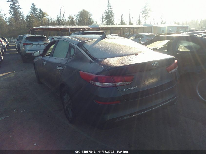 2020 KIA OPTIMA LX VIN: 5XXGT4L39LG407398