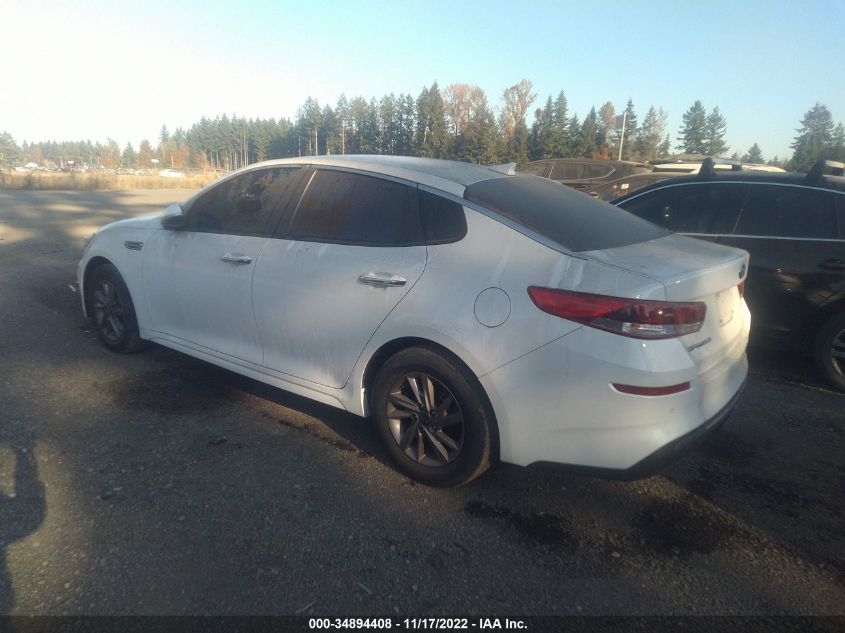2020 KIA OPTIMA LX VIN: 5XXGT4L31LG397269