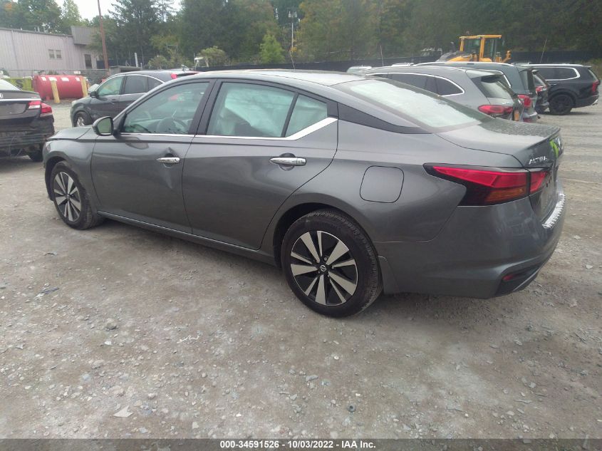 2021 NISSAN ALTIMA 2.5 SV VIN: 1N4BL4DW0MN335196