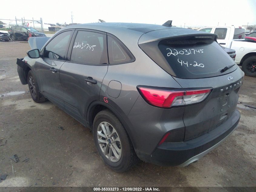 2022 FORD ESCAPE S VIN: 1FMCU0F60NUA86497