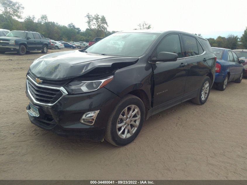 2020 CHEVROLET EQUINOX LT VIN: 2GNAXUEV3L6201650