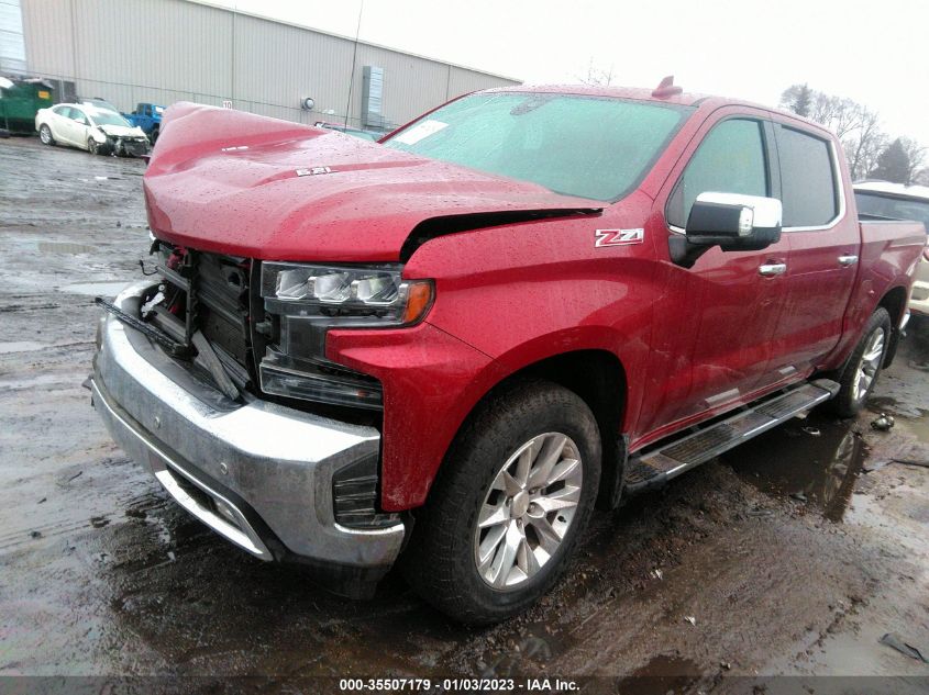 2020 CHEVROLET SILVERADO 1500 LTZ VIN: 1GCUYGEL7LZ119153