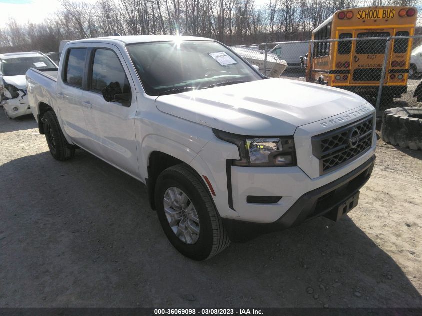 2022 NISSAN FRONTIER SV VIN: 1N6ED1EK0NN624222