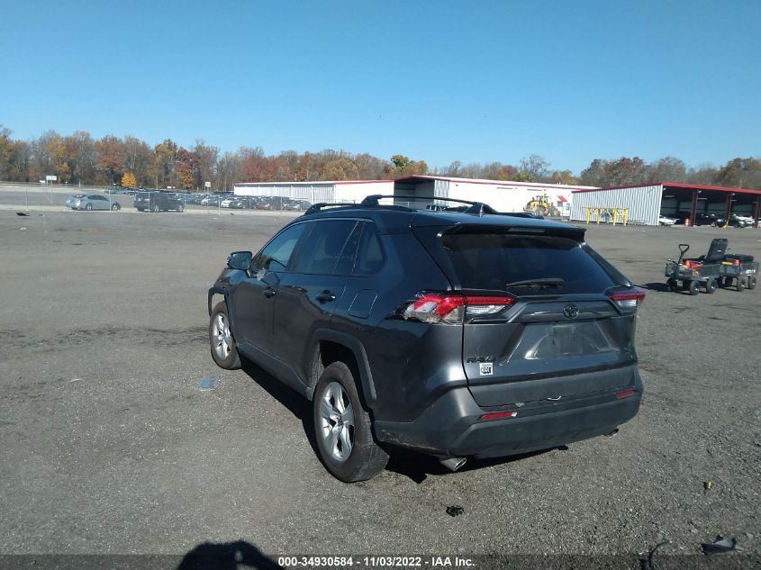 2021 TOYOTA RAV4 XLE VIN: 2T3P1RFV2MC180071