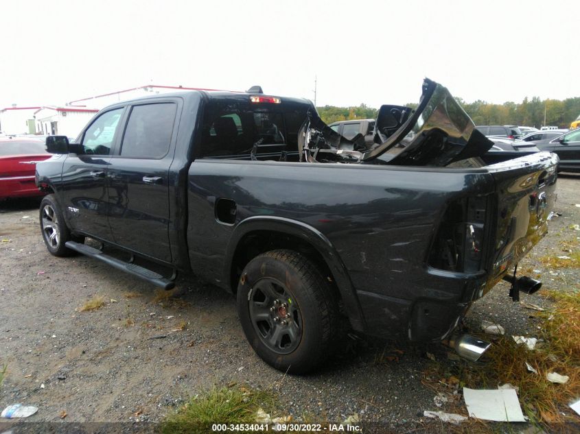 2021 RAM 1500 BIG HORN VIN: 1C6SRFBT9MN822904