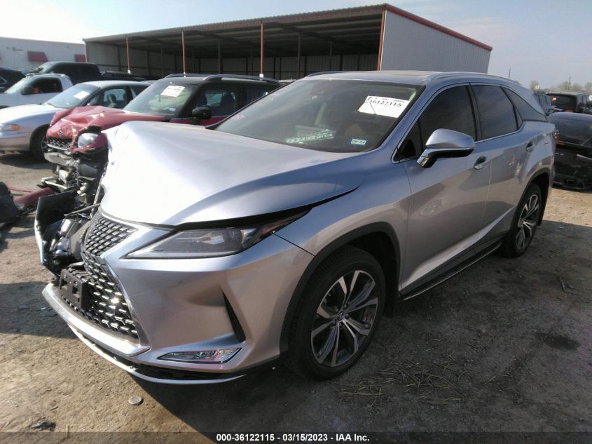 2022 LEXUS RX RX 350L VIN: JTJHZKEA4N2027653