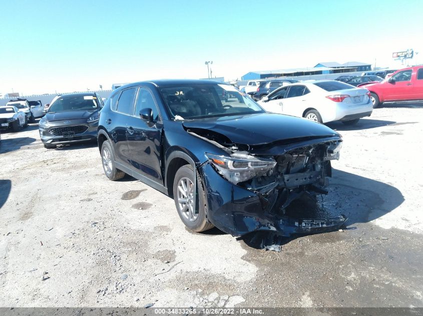 2022 MAZDA CX-5 2.5 S PREFERRED PACKAGE VIN: JM3KFBCMXN1600941