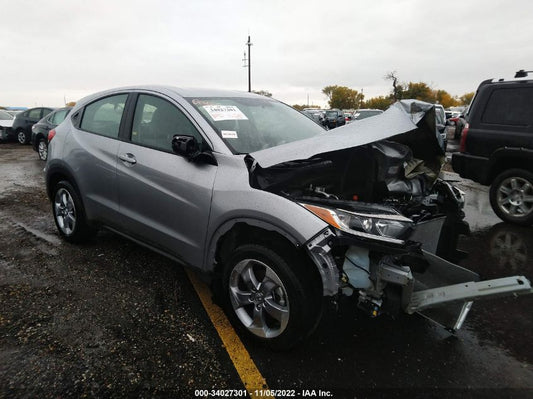 2021 HONDA HR-V LX VIN: 3CZRU6H3XMM719170