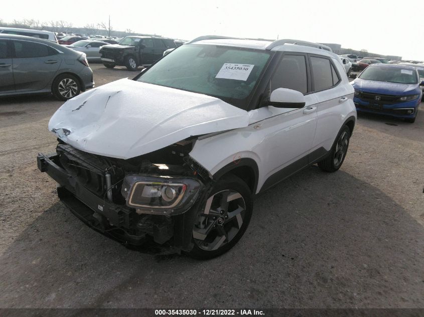 2021 HYUNDAI VENUE SEL VIN: KMHRC8A3XMU105936