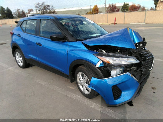 2022 NISSAN KICKS S VIN: 3N1CP5BV1NL513270