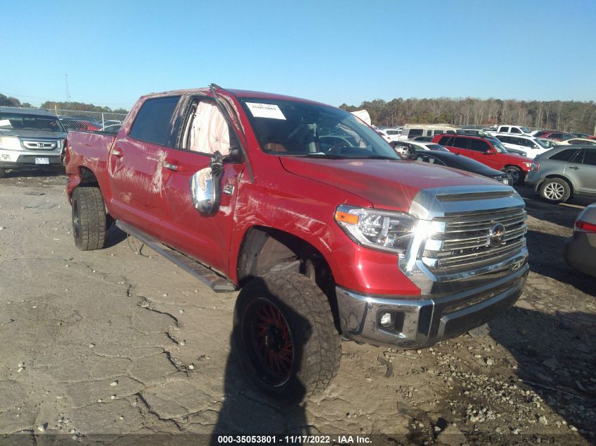 2021 TOYOTA TUNDRA 2WD PLATINUM/1794 EDITION VIN: 5TFGY5F14MX275811