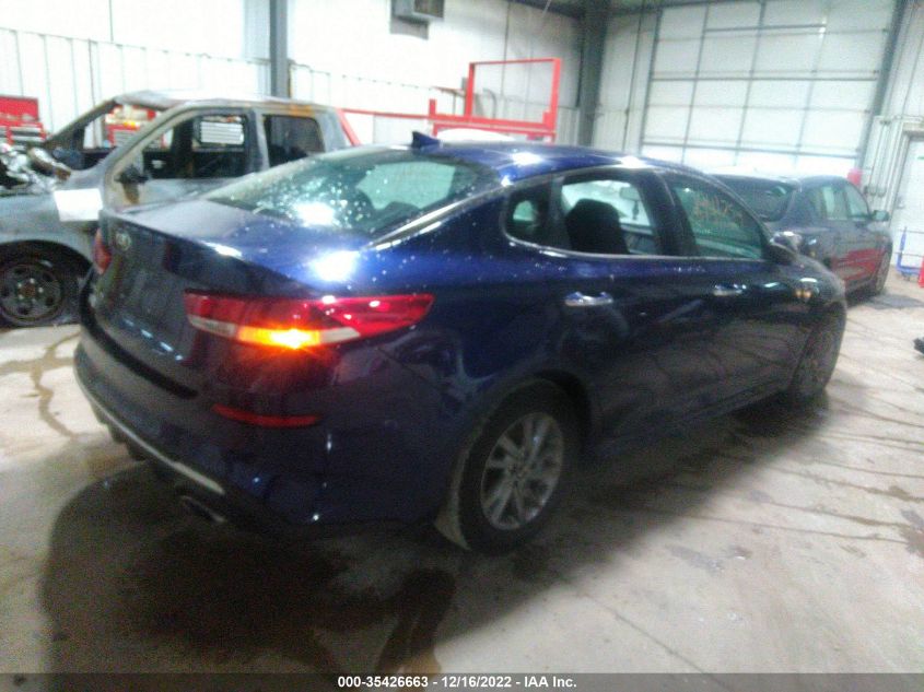 2020 KIA OPTIMA LX VIN: 5XXGT4L32LG404875