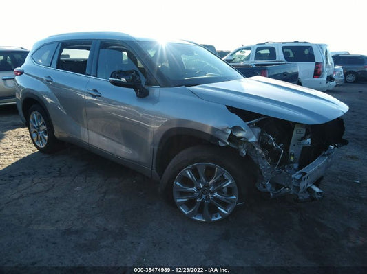 2020 TOYOTA HIGHLANDER LIMITED VIN: 5TDYZRAH2LS012430