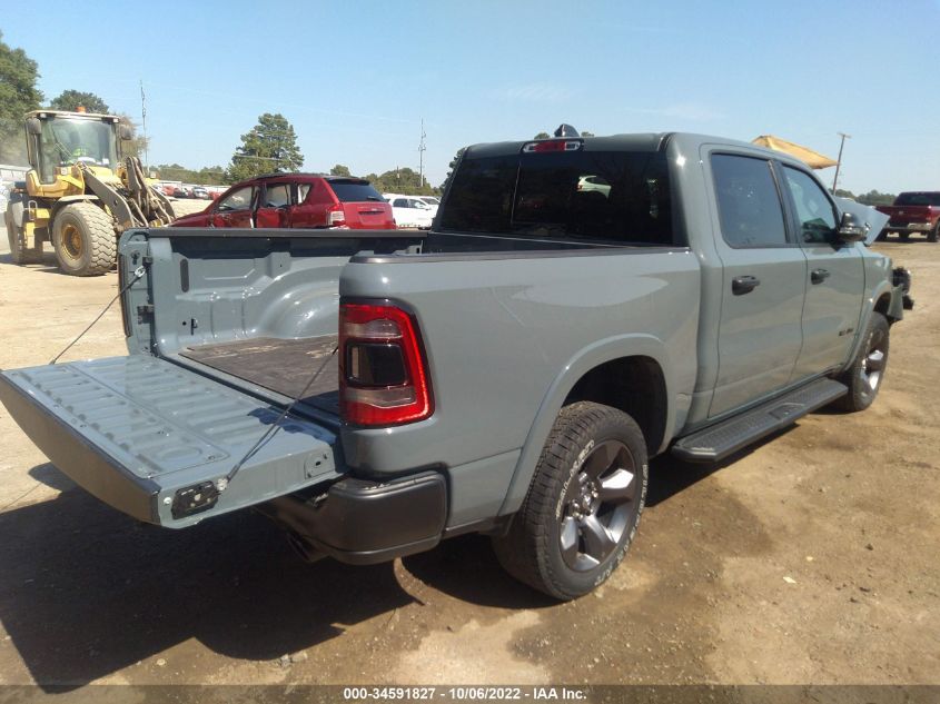 2021 RAM 1500 BIG HORN VIN: 1C6SRFFT0MN597251
