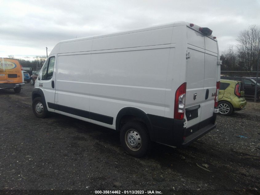 2021 RAM PROMASTER CARGO VAN VIN: 3C6LRVDG4ME523694