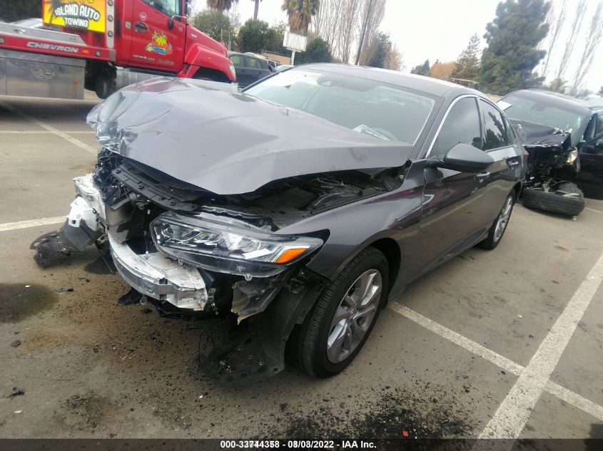 2020 HONDA ACCORD SEDAN LX VIN: 1HGCV1F18LA128295