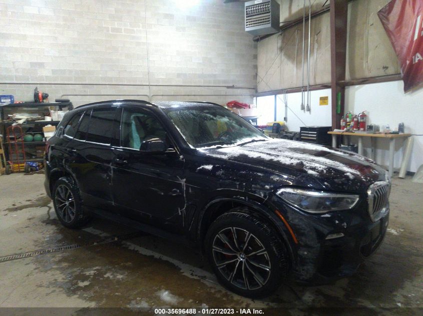 2021 BMW X5 XDRIVE40I VIN: 5UXCR6C01M9G23289